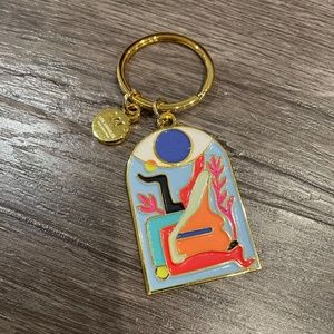 Mary Lai Artist-Designed Keychain